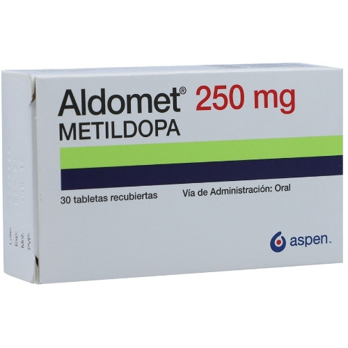 Imagen 1 de Aldomet 250 (Metildopa)