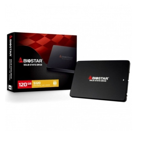 Imagen 1 de Disco SSD Biostar 120gb