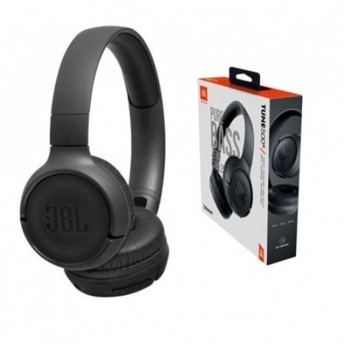 Imagen 1 de Audifono JBL Tune 500 Bluetooth negro c/microfono