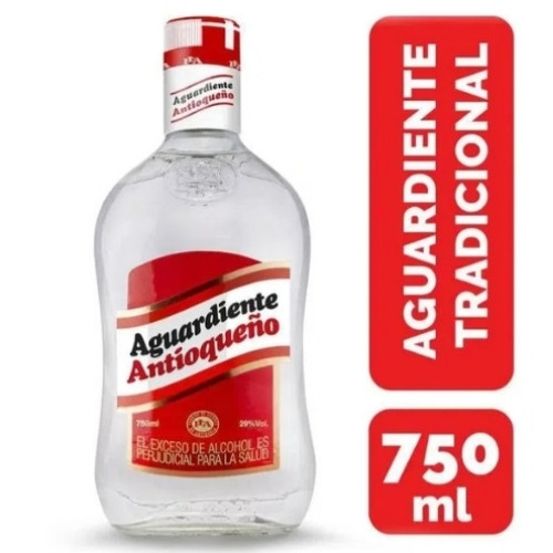 Imagen 1 de Aguardiente Antioqueño Rojo 750