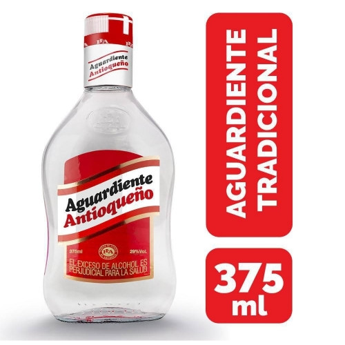 Imagen 1 de Aguardiente Antioqueño Rojo