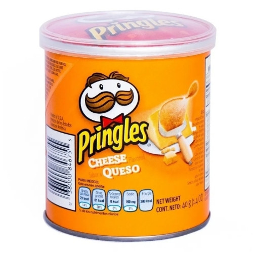 Imagen 1 de  Snack Pringles Queso