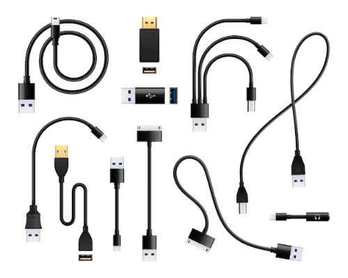 Imagen 1 de CABLES USB PARA CELULAR