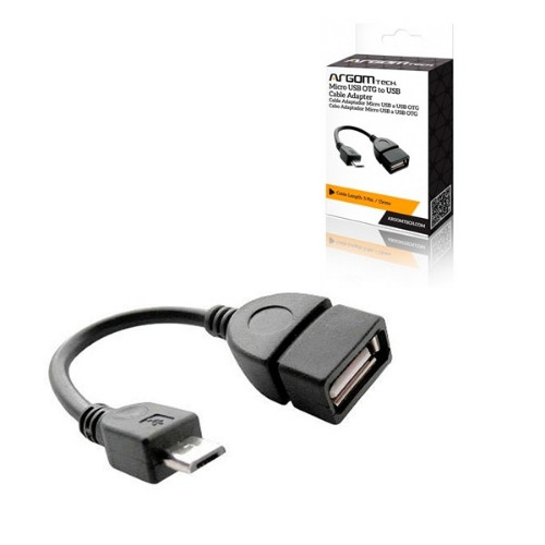Imagen 1 de Adaptador Micro USB A USB OTG ARG-CB-0051
