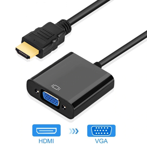Imagen 1 de Adaptador HDMI a VGA
