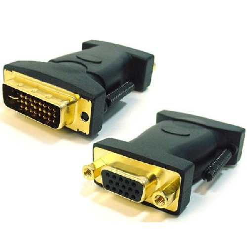 Imagen 1 de Adaptador de Vídeo DVI a VGA IME-10451