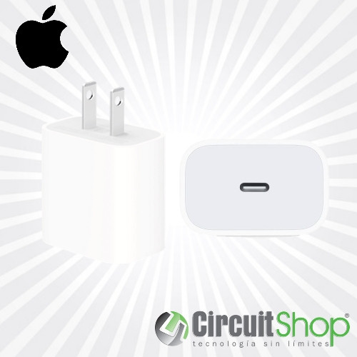 Imagen 1 de Adaptador de corriente 20 vatios USB-C Apple