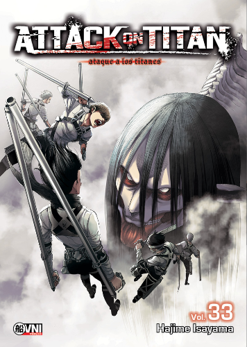 Imagen 1 de Attack On Titan Tomo 33