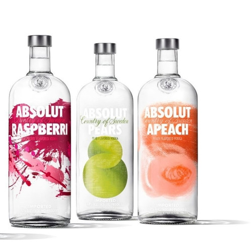Imagen 1 de Absolut Vodka Sabores Litro