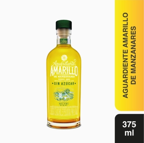 Imagen 1 de Aguardiente amarillo 375