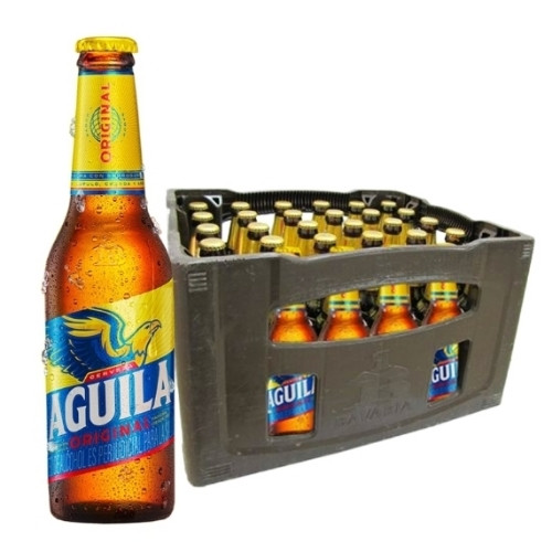 Imagen 1 de Cerveza aguila botella 