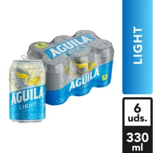 Imagen 1 de Cerveza aguila light