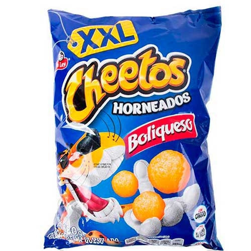 Imagen 1 de Cheetos boliqueso XXL 180g.