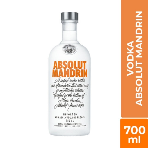 Imagen 1 de Absolut Mandarina Botella 