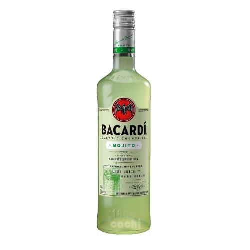 Imagen 1 de  Bacardi Mojito Botella 
