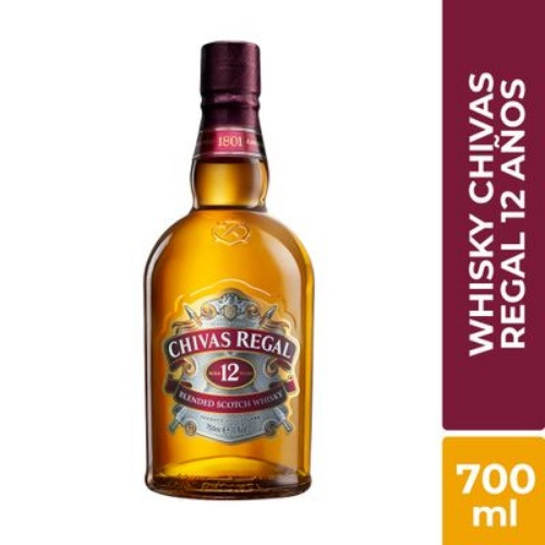 Imagen 1 de Chivas regal 12 Botella 