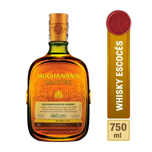 Imagen 1 de Buchanan's Master Botella 