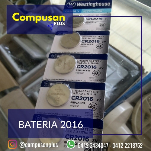 Imagen 1 de BATERIA CR2016