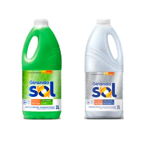 Imagen 1 de Detergente girando sol 2L