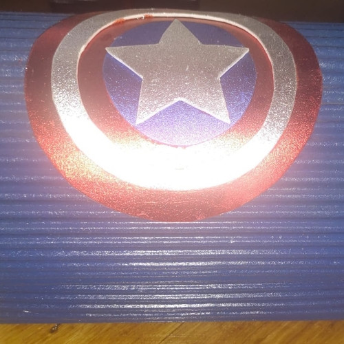 Imagen 1 de Baúl capitán america