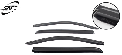 Imagen 1 de CORRELLUVIAS NEGRO TOYOTA HILUX 2005-2015
