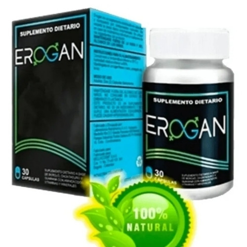 Imagen 1 de EROGAN CAPSULAS X 30
