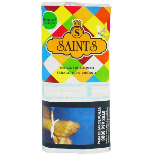 Imagen 1 de Tabaco natural sin aditivos Saints