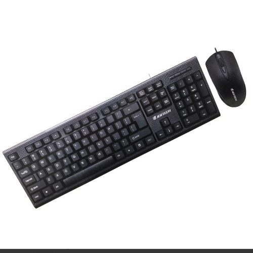 Imagen 1 de Teclado y mouse JERTECH KM160