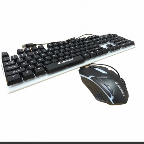 Imagen 1 de Teclado y Mouse JERTECH KM170 USB