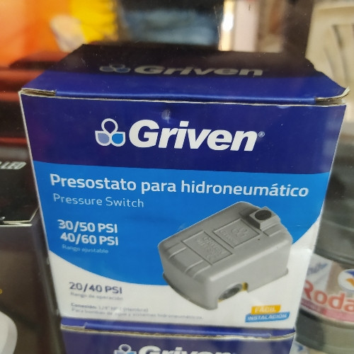 Imagen 1 de Presostato para hidroneumático