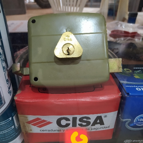 Imagen 1 de Cerradura CISA