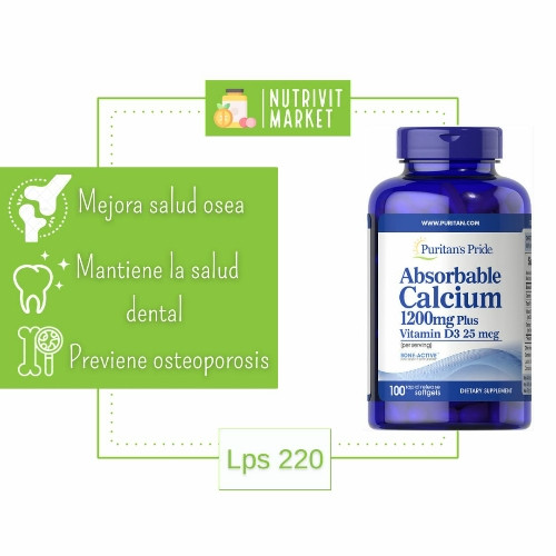 Imagen 1 de Absorbable Calcium/ Vit D 