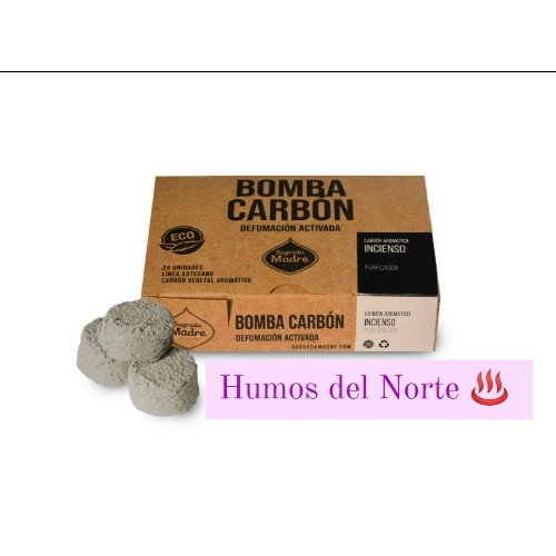 Imagen 1 de Bomba carbón incienso