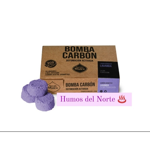 Imagen 1 de Bomba carbón lavanda