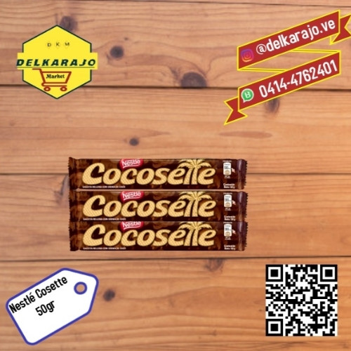 Imagen 1 de Cocosette 50g