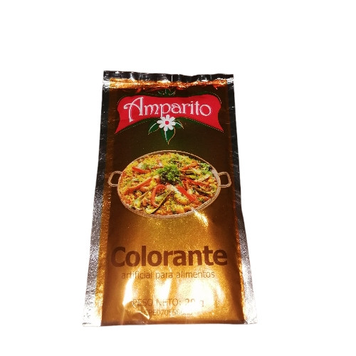 Imagen 1 de Colorante para alimentos 20g.