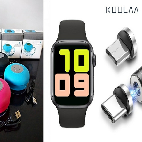 Imagen 1 de Combo#3: Cloud Q4 / Smartwatch t500 / Cable USB 3en1