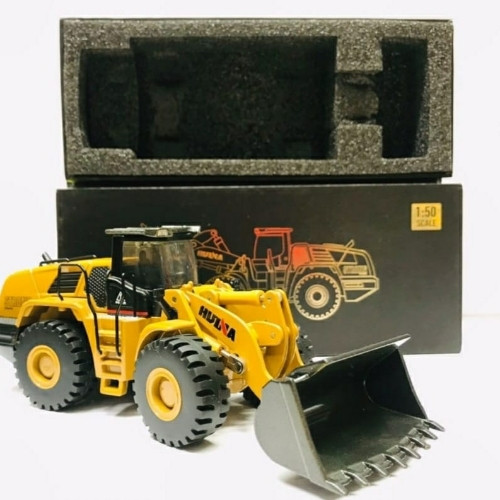 Imagen 1 de JUGUETE METÁLICO EDICIÓN ESPECIAL :  Cargador Frontal 1:50