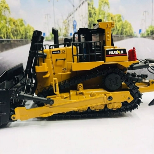 Imagen 1 de JUGUETE METÁLICO EDICIÓN ESPECIAL : Bulldozer 1:50