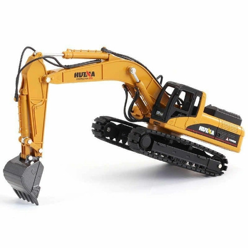 Imagen 1 de JUGUETE METÁLICO : Excavadora Huina 1:50
