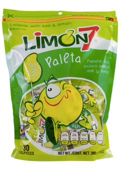 Imagen 1 de Paleta limón 7 con sal y limon
