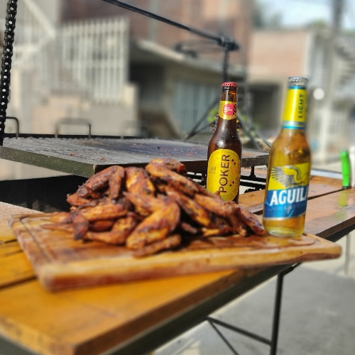 Imagen 1 de Alitas a la brasa 