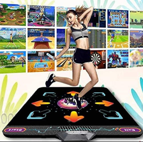 Imagen 1 de Alfombrilla de juego y baile con conexión USB