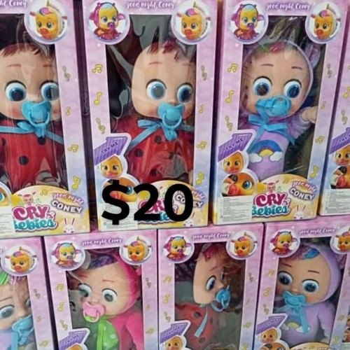 Imagen 1 de Bebés Llorones 30 cm