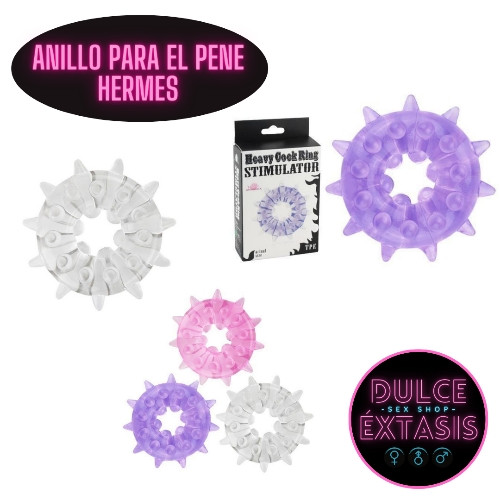 Imagen 1 de Anillo para el Pene Hermes		