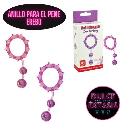Imagen 1 de Anillo para el Pene erebo		