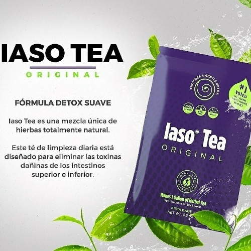 Imagen 1 de Iaso Te Pack 5 semanas