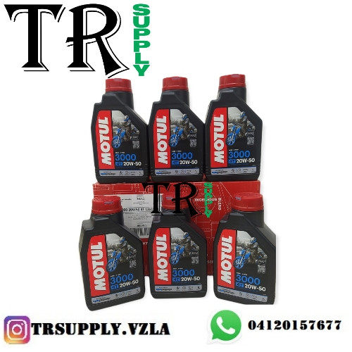 Imagen 1 de Aceite Motul 3000 4T 20W50