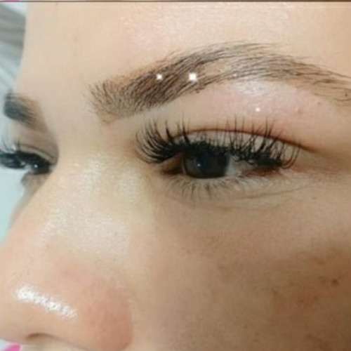 Imagen 1 de Full Set Pestañas Pelo a Pelo