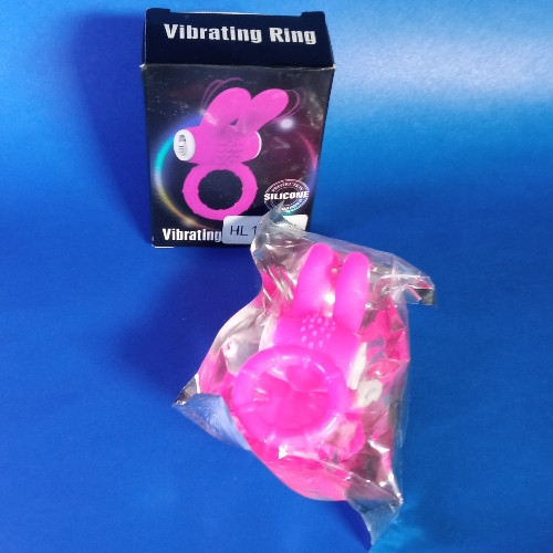 Imagen 1 de Anillo Vibrador Conejo